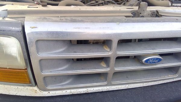 1992-1997 Ford F450 Front Grille Oem Chrome F4tz8200a — photo 5