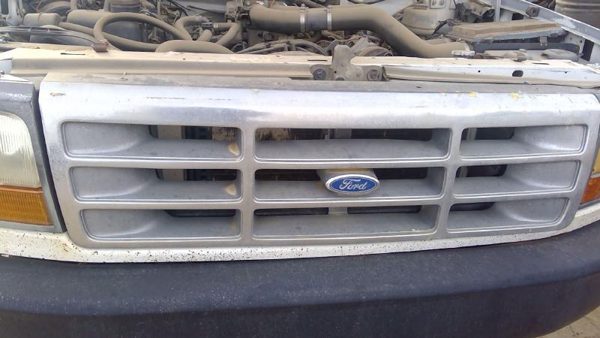 1992-1997 Ford F450 Front Grille Oem Chrome F4tz8200a — photo 3