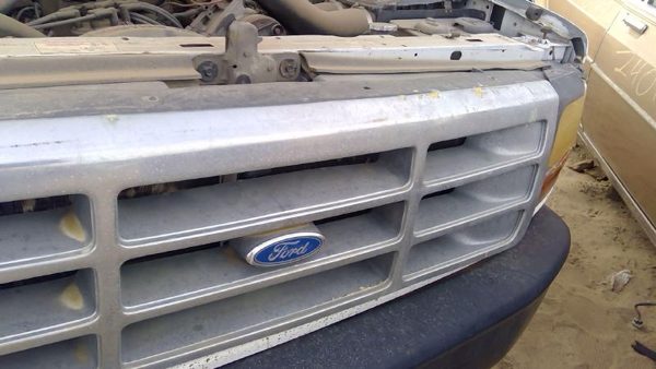 1992-1997 Ford F450 Front Grille Oem Chrome F4tz8200a — photo 7