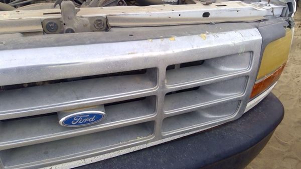 1992-1997 Ford F450 Front Grille Oem Chrome F4tz8200a — photo 8