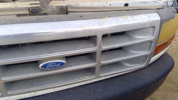 1992-1997 Ford F450 Front Grille Oem Chrome F4tz8200a — photo 9
