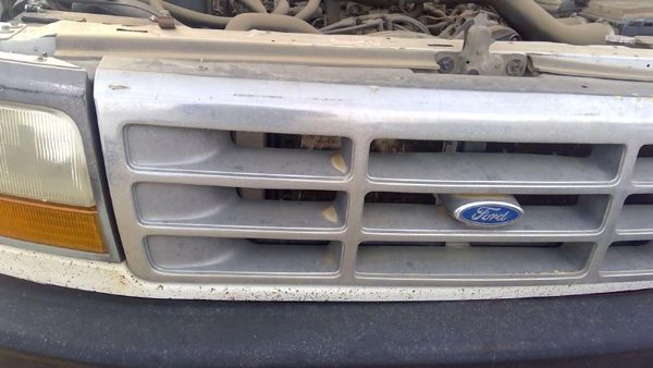 1992-1997 Ford F450 Front Grille Oem Chrome F4tz8200a — photo 10