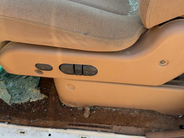 1996-1998 Mercury Villager Driver Left Power Seat Track With Motors Only Oem Tan — photo 5