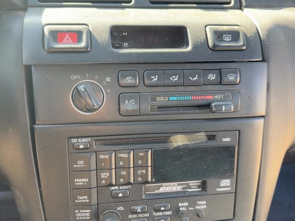 95-97 Maxima Temperature Control Module In Dash Heater Ac Head Unit Oem Manual — photo 1