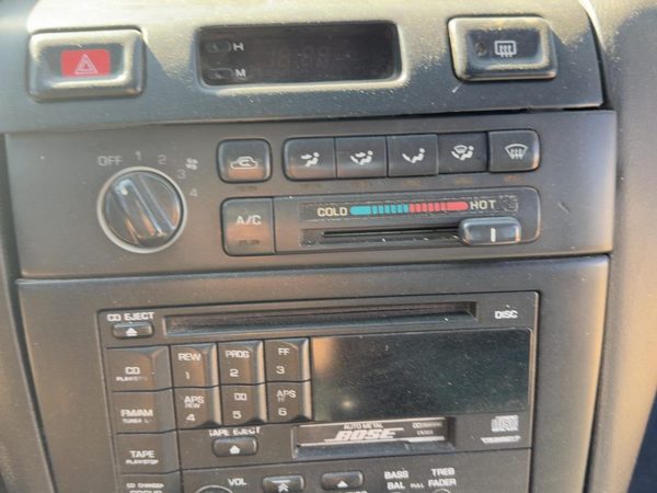 95-97 Maxima Temperature Control Module In Dash Heater Ac Head Unit Oem Manual — photo 3