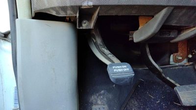 2004-2015 Nissan Titan Parking Brake Pedal Assembly Oem Complete Emergency Unit