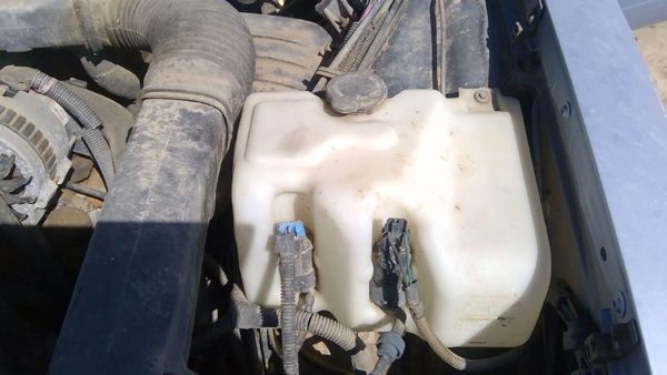 91 Caprice Windshield Washer Fluid Reservoir With Pump Wiper Tank Station Wagon — photo 8