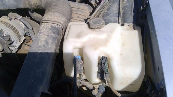91 Caprice Windshield Washer Fluid Reservoir With Pump Wiper Tank Station Wagon — photo 9