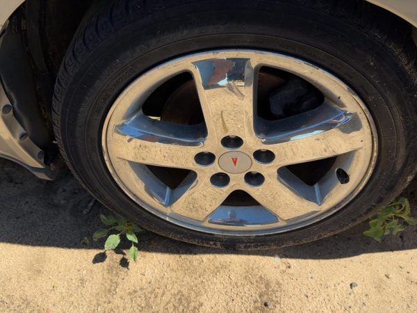 2005-2009 Pontiac G6 17" Wheel Oem Factory 5 Spoke Rim #1 17X7 Bright Chrome — photo 3