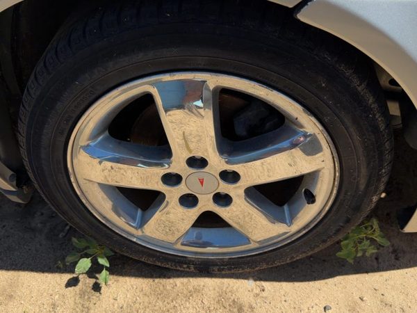 2005-2009 Pontiac G6 17" Wheel Oem Factory 5 Spoke Rim #1 17X7 Bright Chrome — photo 4