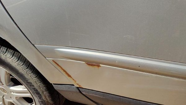 04-08 Pacifica Passenger Right Upper Rear Moulding From Door Oem Back Silver Ps2 — photo 5