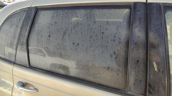 2001-2010 Chrysler Pt Cruiser Passenger Right Rear Side Window Door Glass Back — photo 1