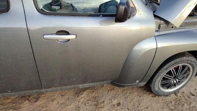 2007 Chevrolet HHR Front Door RH Silver 42U