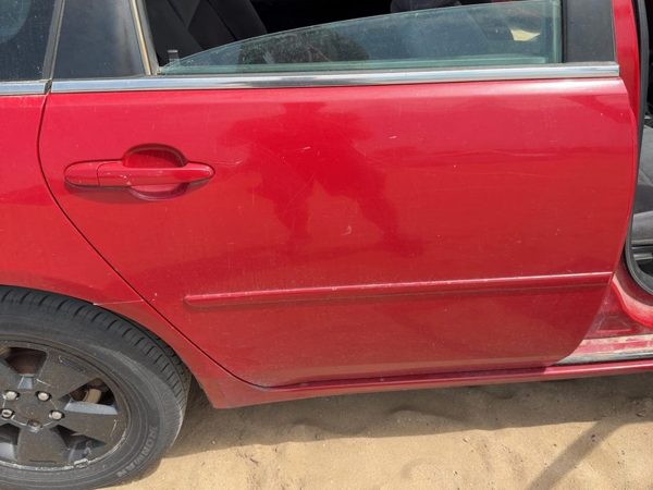 2008 Chevrolet Impala Rear Door RH Precision Red 27U — photo 2