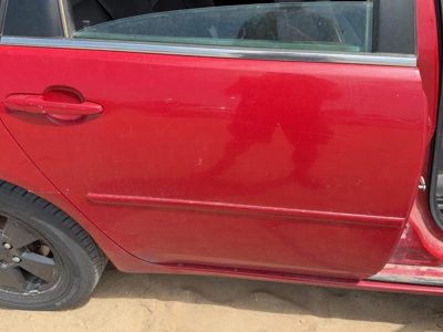 2008 Chevrolet Impala Rear Door RH Precision Red 27U