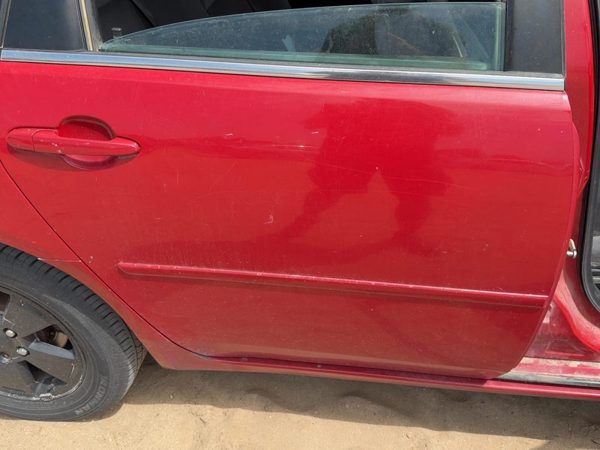 2008 Chevrolet Impala Rear Door RH Precision Red 27U — photo 1