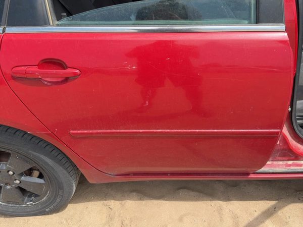 2008 Chevrolet Impala Rear Door RH Precision Red 27U — photo 3