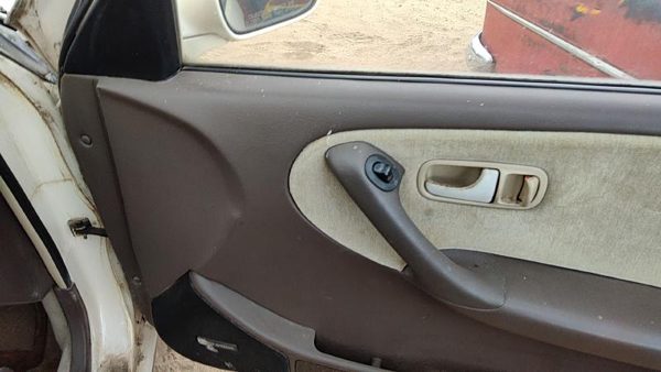 1991-1995 Infinity G20 Passenger Right Front Door Trim Panel With Switches Brown — photo 6