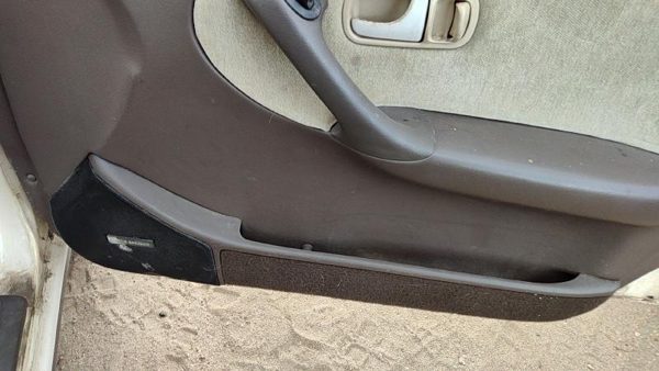 1991-1995 Infinity G20 Passenger Right Front Door Trim Panel With Switches Brown — photo 8