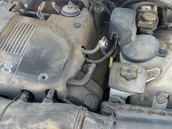 2001-2002 Lincoln LS Driver Left Valve Cover OEM 3.9L XW4Z6582BB — photo 4
