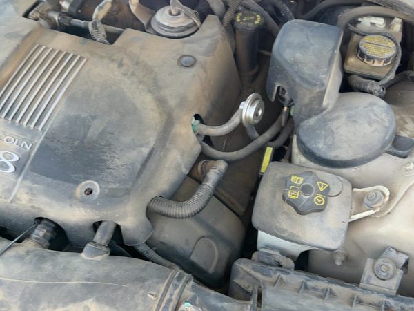 2001-2002 Lincoln LS Driver Left Valve Cover OEM 3.9L XW4Z6582BB — photo 2