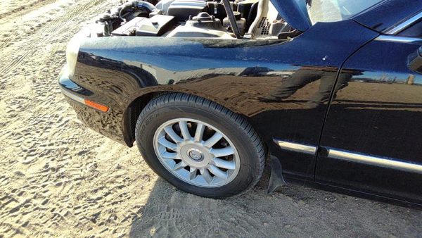 2001-2005 Hyundai Xg350 Driver Left Front Fender Oem Black 6631039301 — photo 1