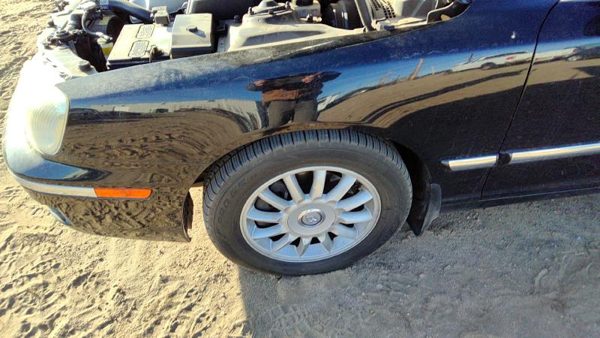 2001-2005 Hyundai Xg350 Driver Left Front Fender Oem Black 6631039301 — photo 4