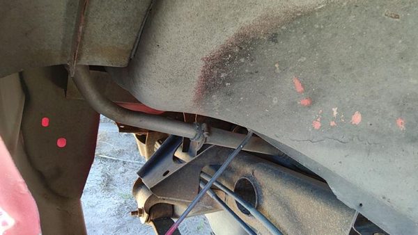 2003-2005 Dodge Ram 1500 Fuel Filler Neck Assembly With Gas Cap Oem 52102663aa — photo 2