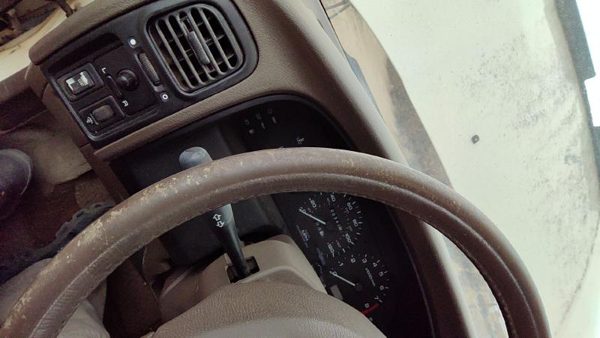1993 Infinity G20 Steering Wheel OEM Brown — photo 2
