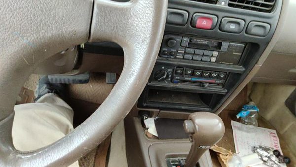 1993 Infinity G20 Steering Wheel OEM Brown — photo 4