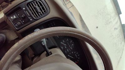 1993 Infinity G20 Steering Wheel OEM Brown