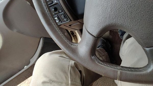 1993 Infinity G20 Steering Wheel OEM Brown — photo 6