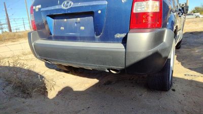 2005-2009 Hyundai Tucson Rear Bumper Cover Assembly Oem Back 866102E050