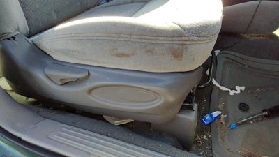 00-07 Ford Taurus Passenger Right Side Seat Trim Panel Oem Gray