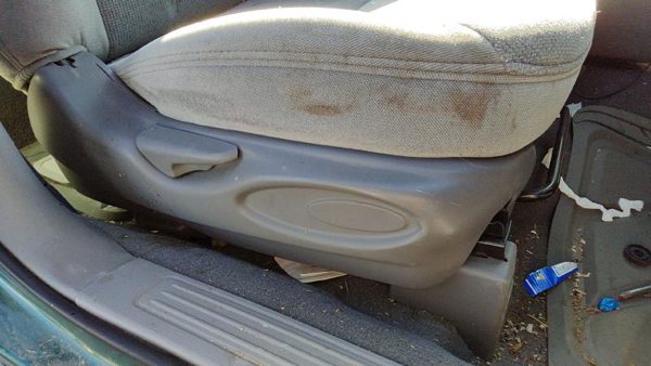 00-07 Ford Taurus Passenger Right Side Seat Trim Panel Oem Gray — photo 3