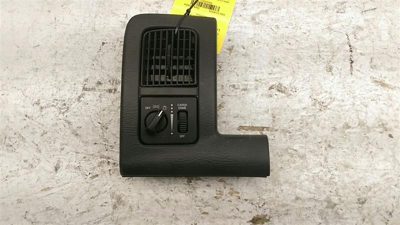 2005 Dodge Ram 1500 Headlight Switch With Heater Ac Vent Dash Bezel Oem