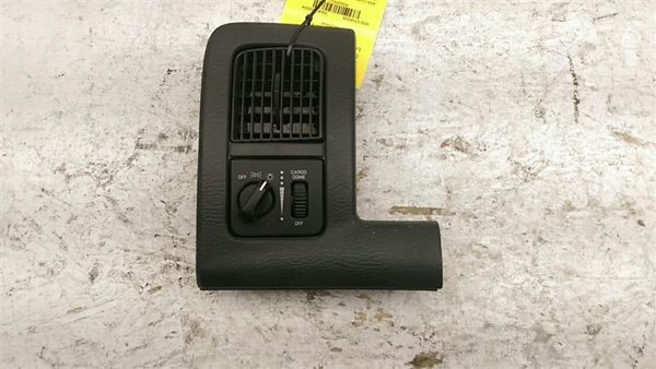2005 Dodge Ram 1500 Headlight Switch With Heater Ac Vent Dash Bezel Oem — photo 1