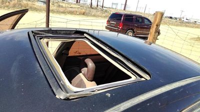 1997-2004 Buick Regal Sun Roof Glass Oem Top Window 247330