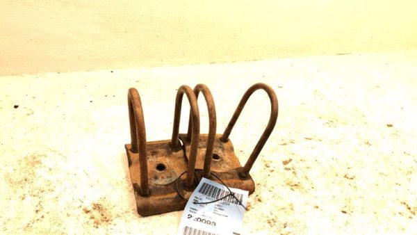 2007 Dodge Ram 1500 Set Of U Bolts With Mount Plates Oem Rear End — photo 1