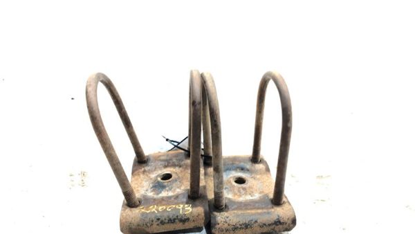 2007 Dodge Ram 1500 Set Of U Bolts With Mount Plates Oem Rear End — photo 5
