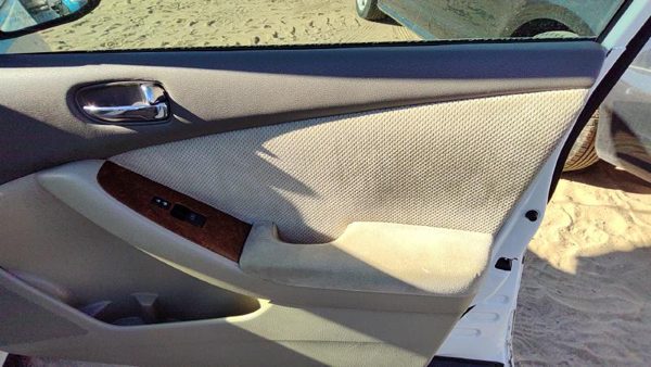 07-09 Nissan Altima Passenger Right Front Door Trim Panel With Switches Blond C — photo 2