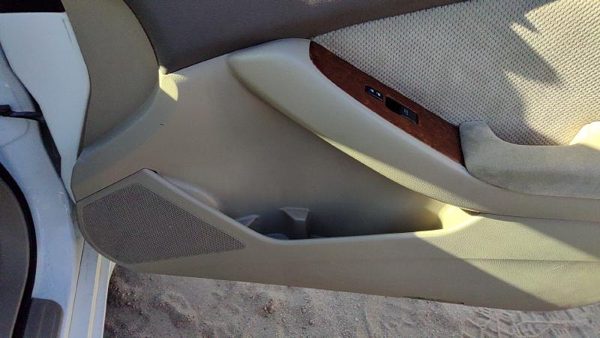 07-09 Nissan Altima Passenger Right Front Door Trim Panel With Switches Blond C — photo 6