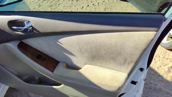 07-09 Nissan Altima Passenger Right Front Door Trim Panel With Switches Blond C — photo 3