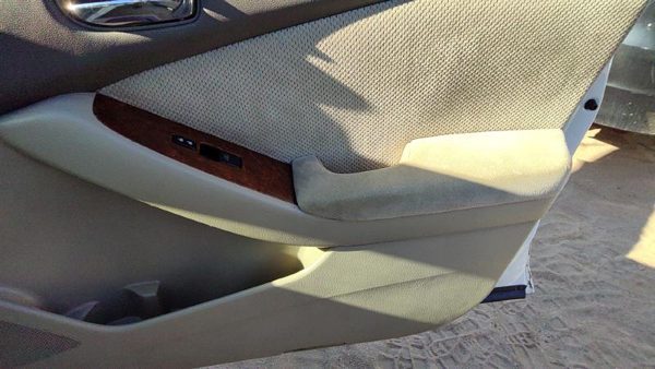 07-09 Nissan Altima Passenger Right Front Door Trim Panel With Switches Blond C — photo 7