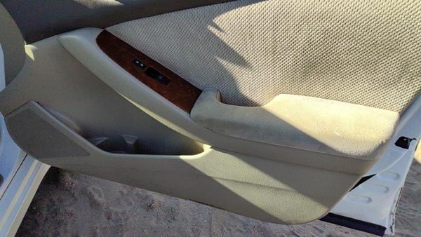 07-09 Nissan Altima Passenger Right Front Door Trim Panel With Switches Blond C — photo 8