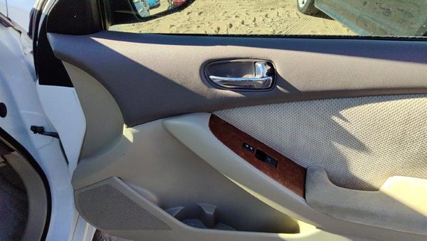 07-09 Nissan Altima Passenger Right Front Door Trim Panel With Switches Blond C — photo 5