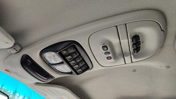 00-04 Venture Center Overhead Console Oem Dome Light Map Lamp Cubby Gray 14D — photo 1