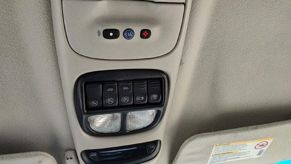 00-04 Venture Center Overhead Console Oem Dome Light Map Lamp Cubby Gray 14D — photo 2