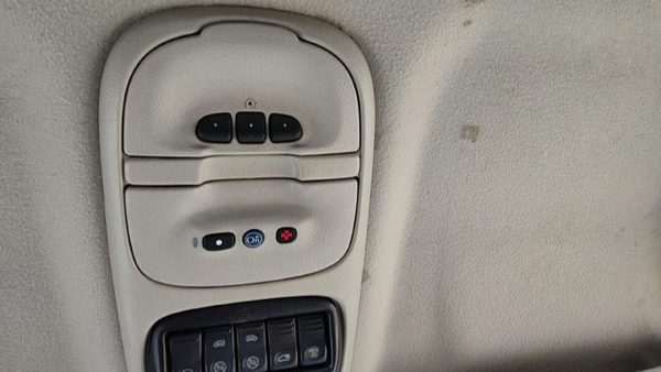 00-04 Venture Center Overhead Console Oem Dome Light Map Lamp Cubby Gray 14D — photo 6