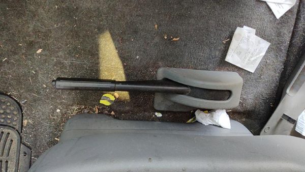 2004-2007 Ford Freestar Parking Brake Handle Assembly Oem Emergency Ebrake — photo 2